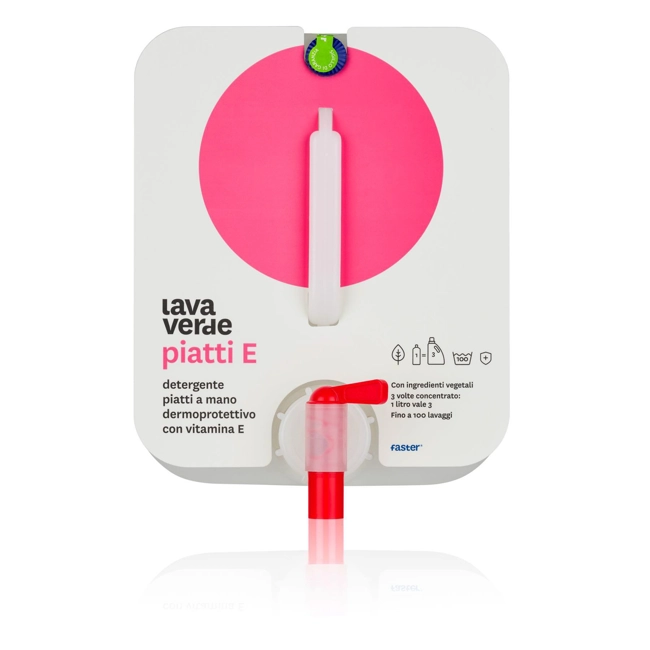 Vendita online Detersivo lavapiatti con vitamina ''E'' 15lt.  